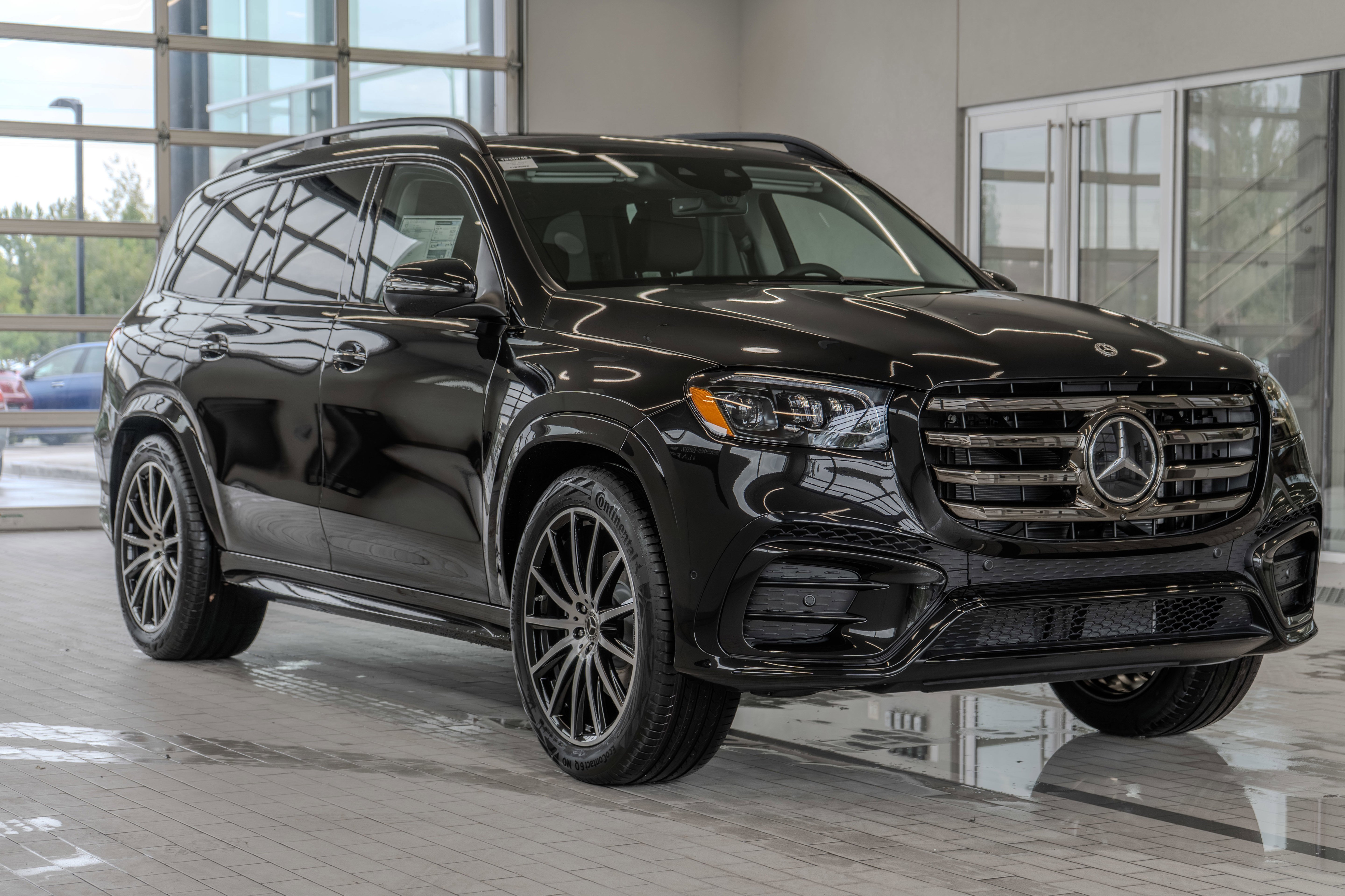 New 2026 Obsidian Black Metallic Mercedes-Benz GLS 450 image 56