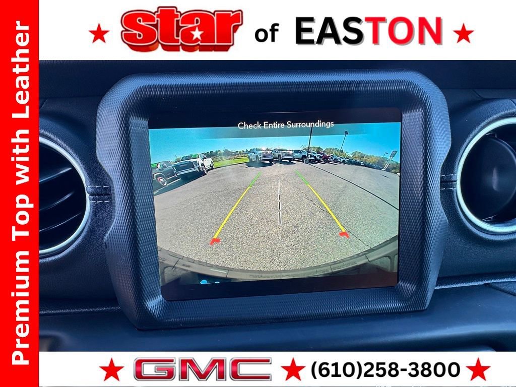 Used 2023 Gray Jeep Sahara 4x4 image 31