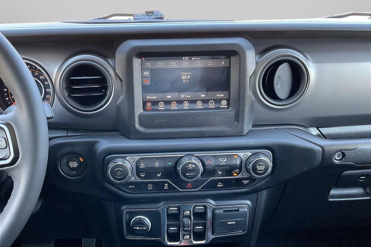 Used 2023 Black Jeep Sport S image 12
