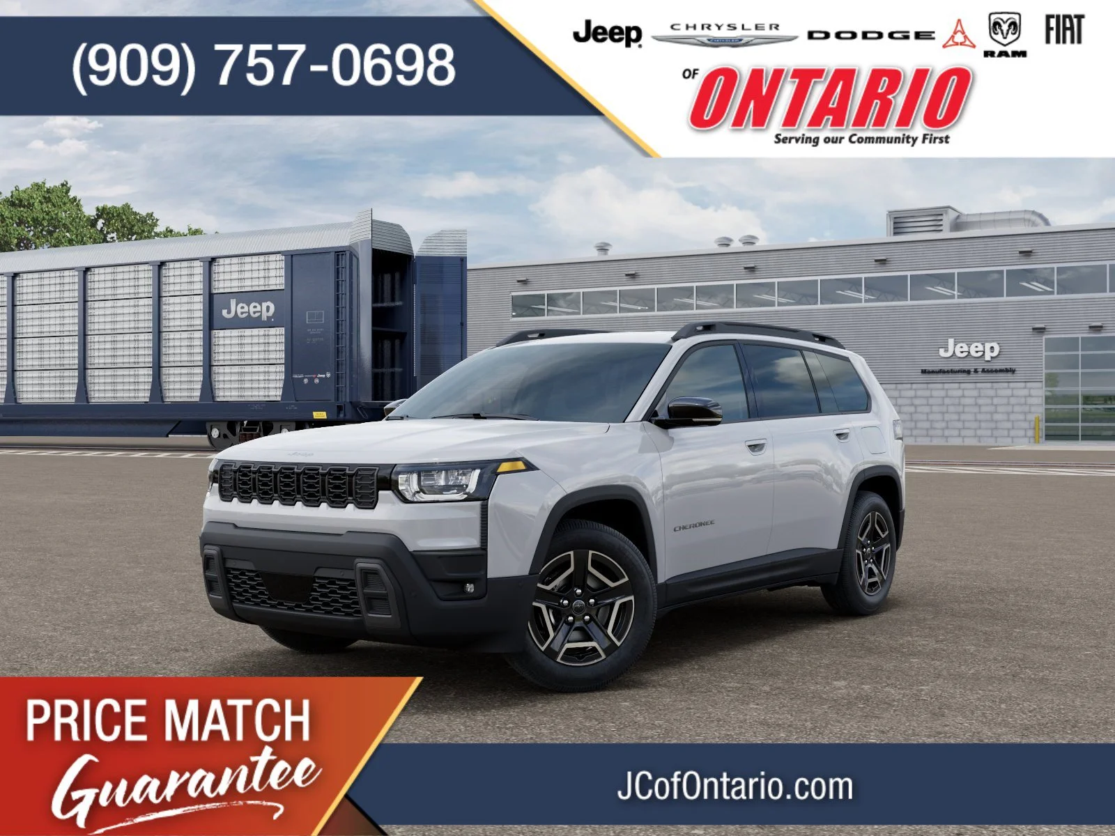 2026 Jeep Cherokee Limited HEV 4X4's photo