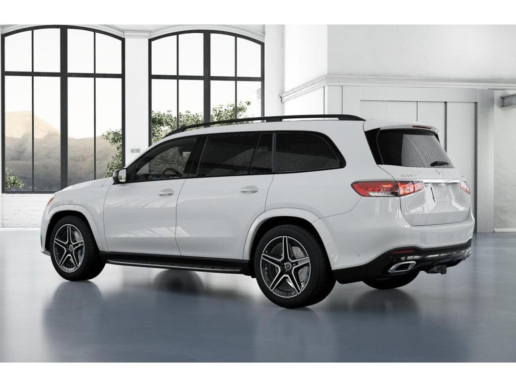 New 2026 Polar White Mercedes-Benz GLS 450 image 30