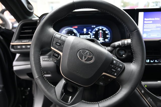 Certified Used 2025 Black Toyota Limited image 24