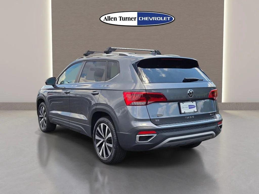 Used 2022 Gray Volkswagen 1.5T SE image 7