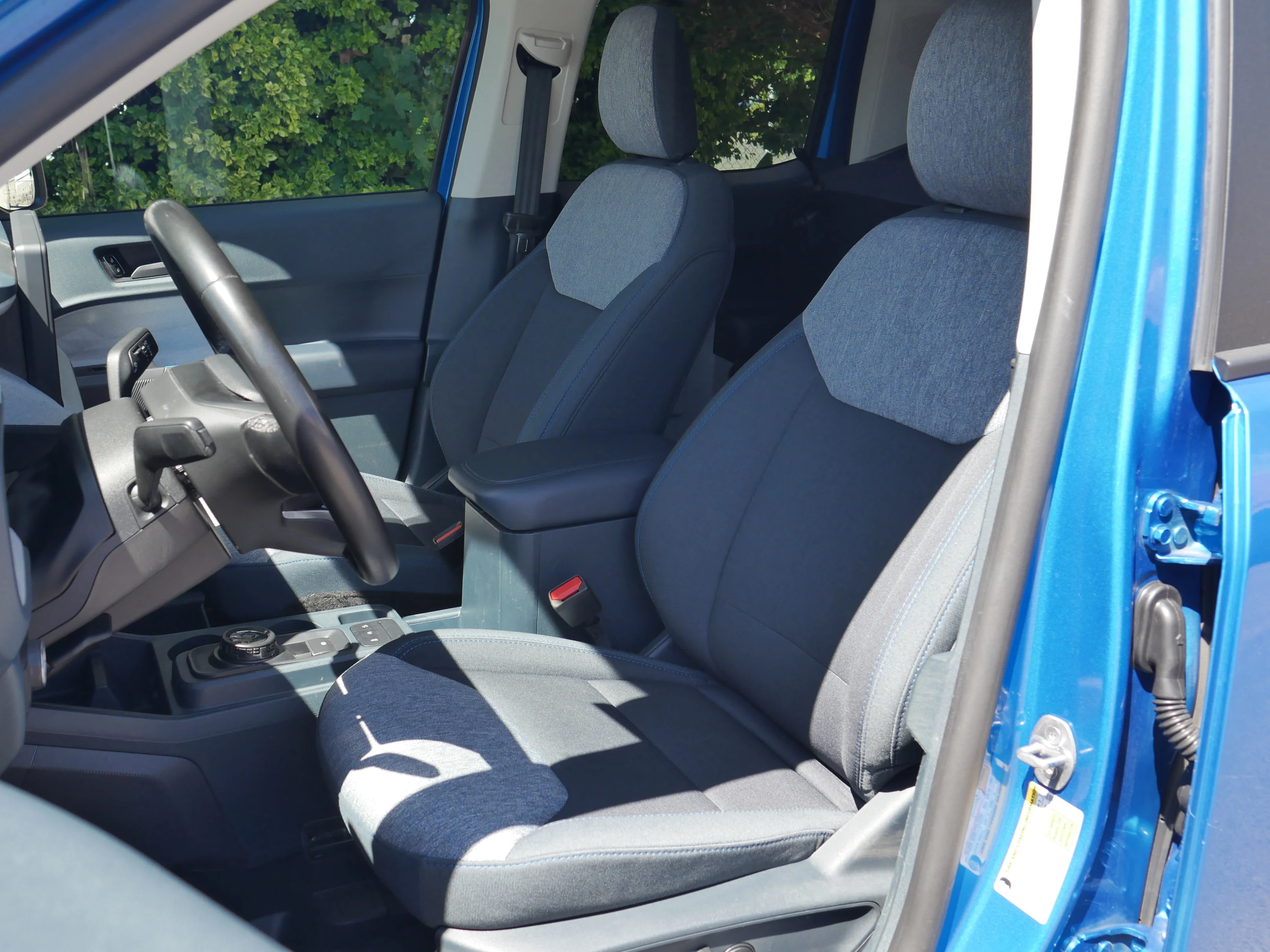 Certified Used 2025 Velocity Blue Ford XLT image 32