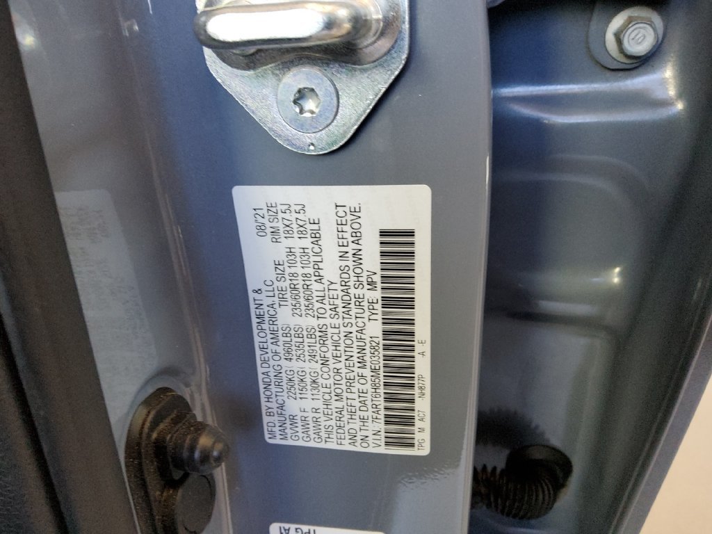 Used 2021 Gray Honda EX-L image 20