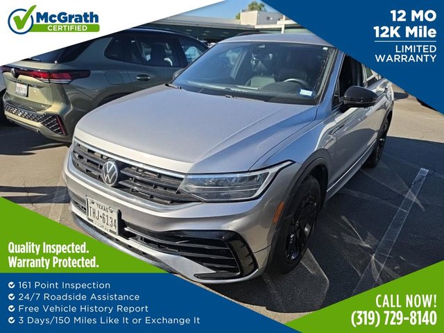 2023 Volkswagen Tiguan 2.0T SE R-Line Black