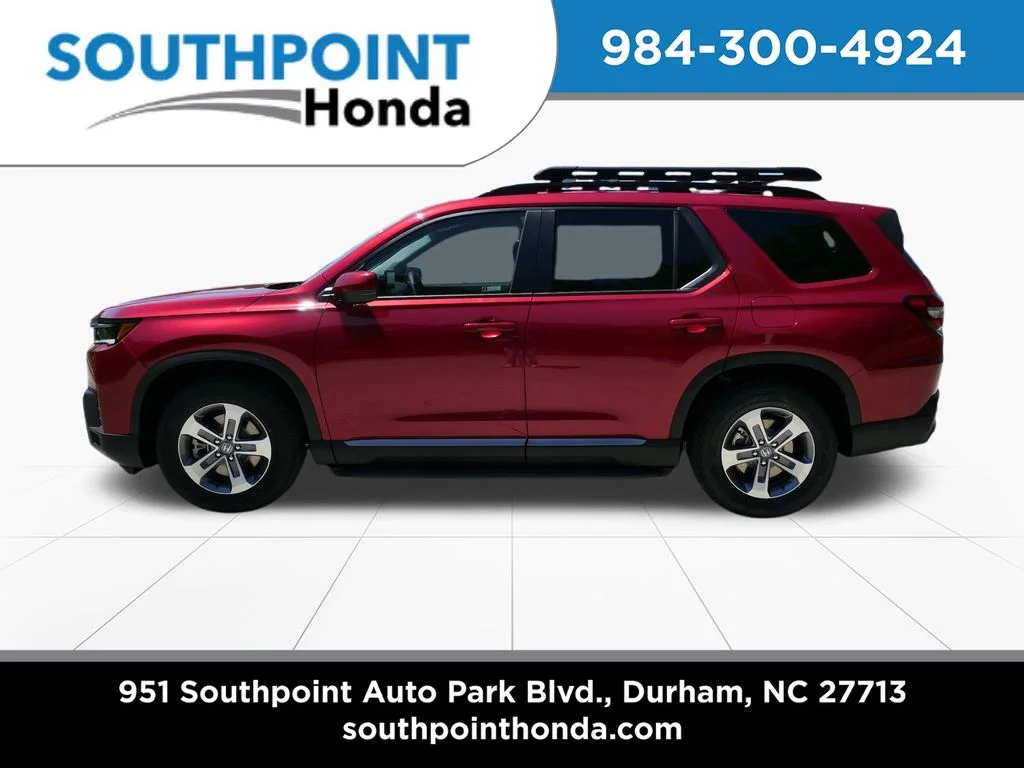 New 2026 Radiant Red Metallic II Honda EX-L image 5
