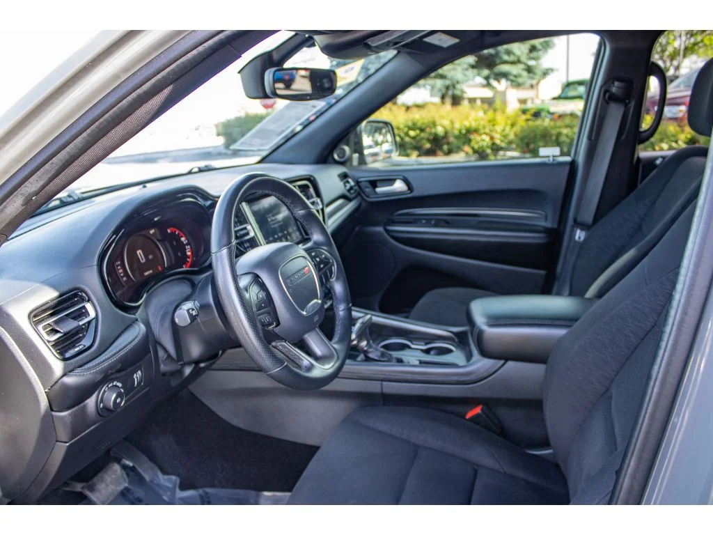Used 2021 Destroyer Gray Clearcoat Dodge SXT Plus image 31
