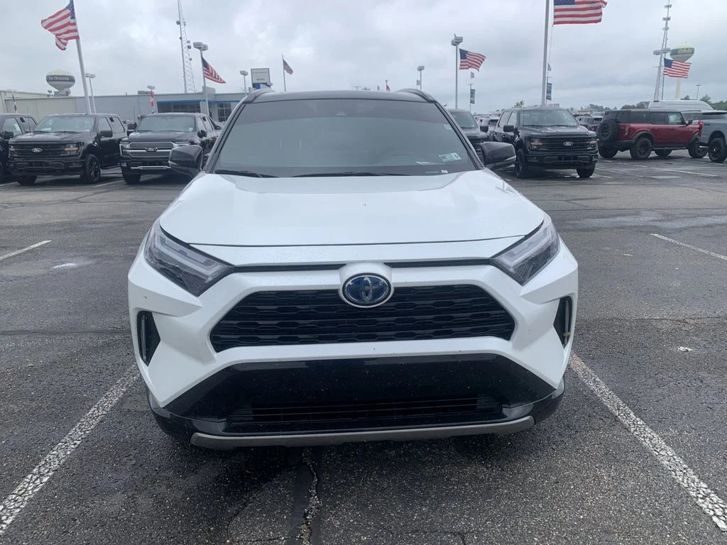 Used 2024 Beige Toyota XSE image 8