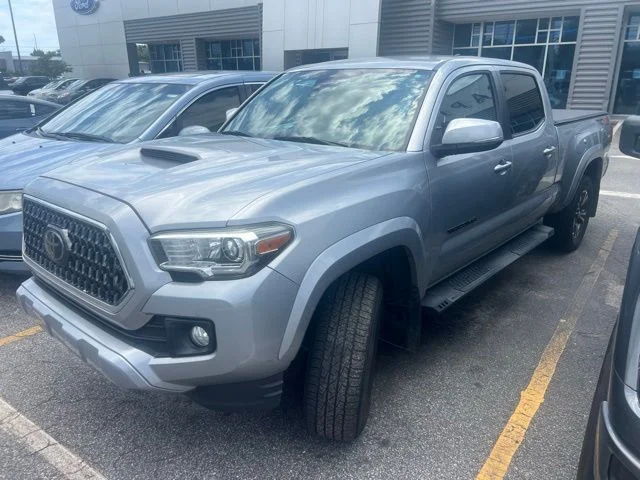 Used 2019 Silver Toyota TRD Sport image 1