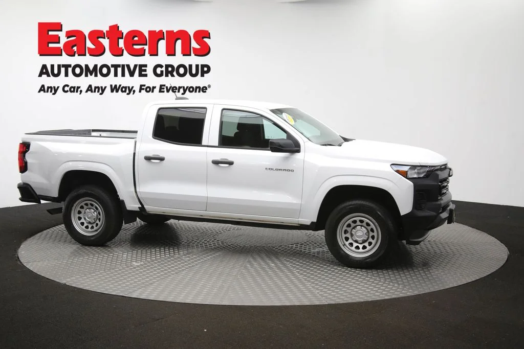 Used 2023 White Chevrolet Work Truck image 44