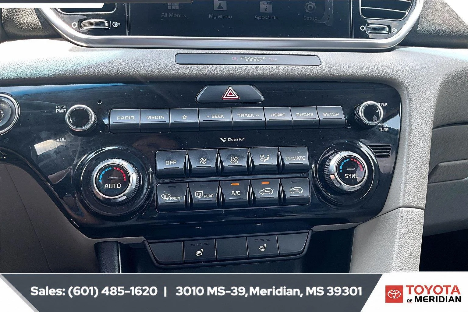 Used 2021 Pacific Blue Kia EX image 22