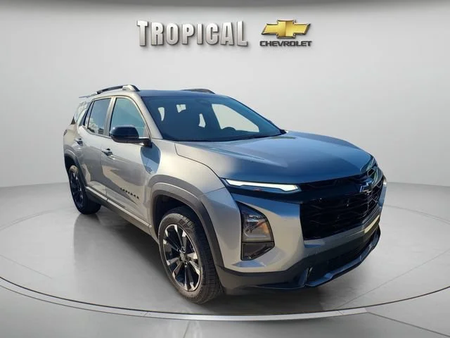 Used 2026 Sterling Gray Metallic Chevrolet RS image 4