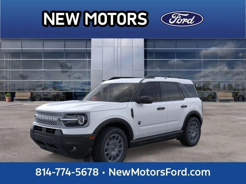 New 2026 Oxford White Ford Big Bend® image 1