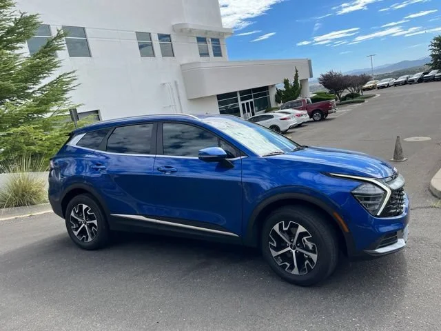 Certified Used 2025 Sapphire Blue Kia EX image 5