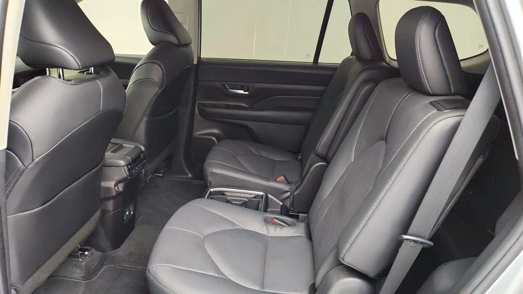 Used 2024 Celestial Silver Metallic Toyota Hybrid Limited AWD w/ Panoramic Roof image 20