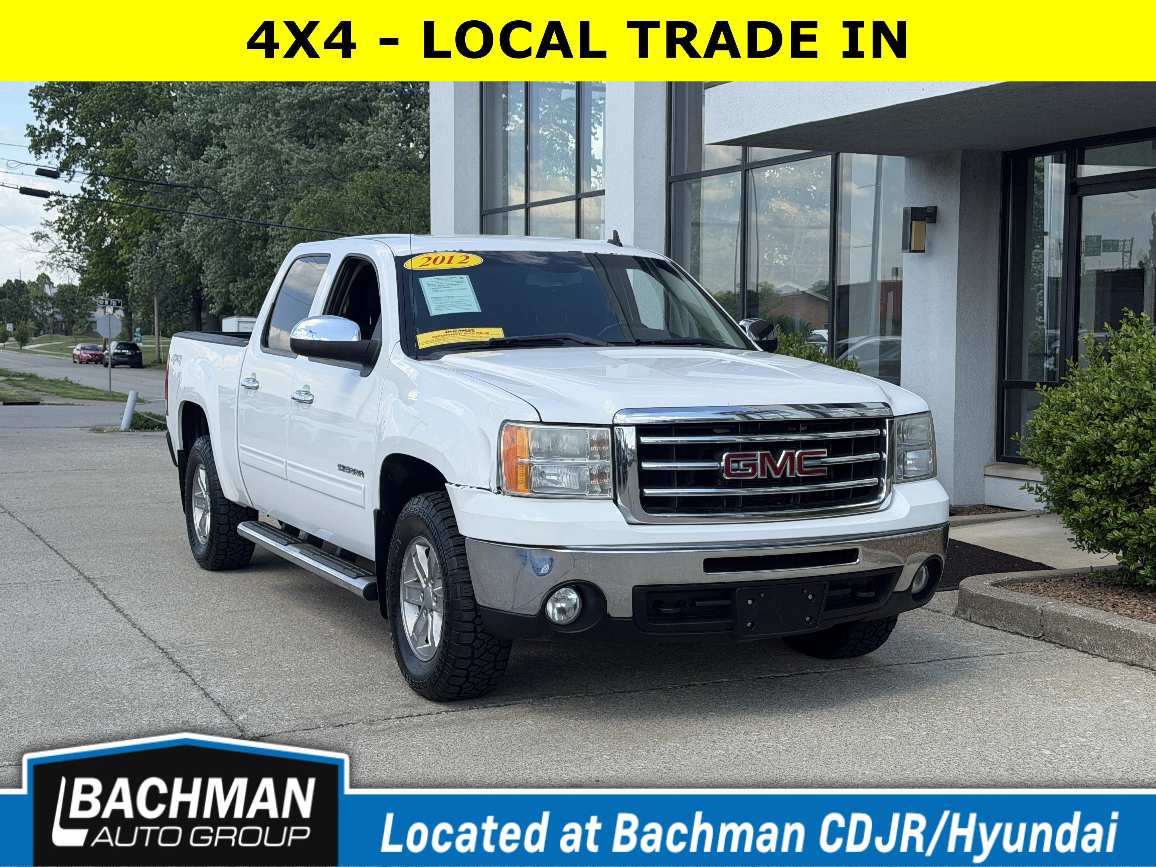 2012 GMC Sierra 4WD Crew Cab SLE SWB's photo