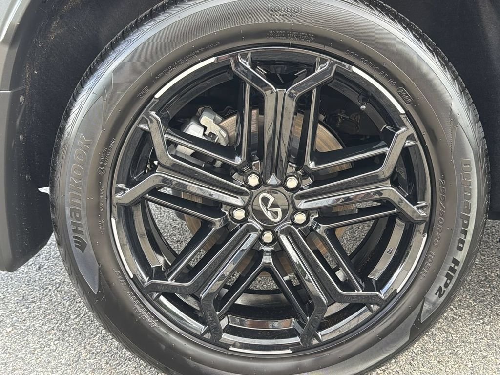 Certified Used 2026 Graphite Shadow INFINITI SPORT image 12