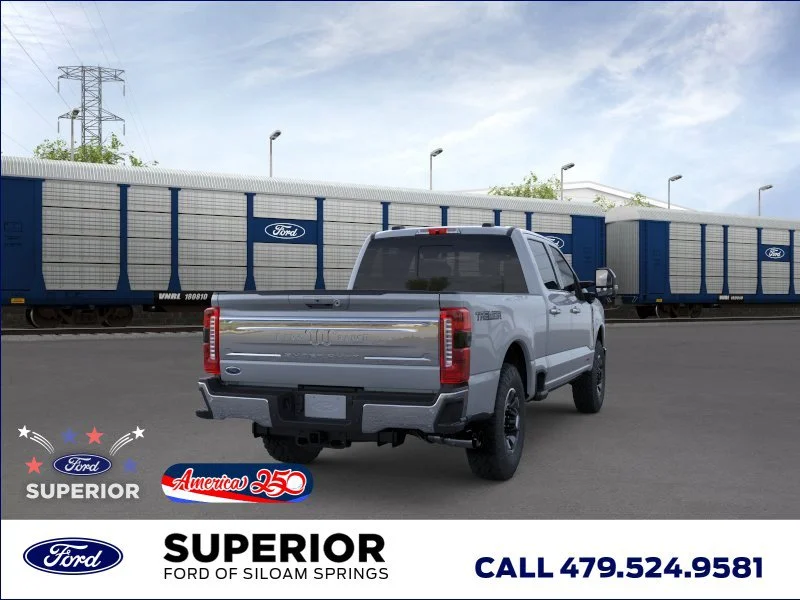 New 2026 Glacier Gray Metallic Tri-Coat Ford  image 8