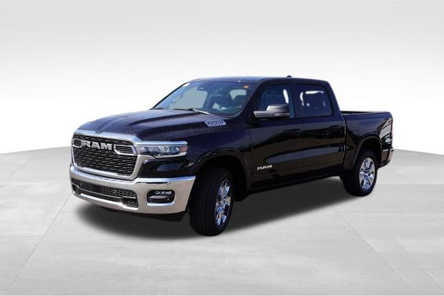 New 2026 Diamond Black Crystal Pearlcoat RAM Big Horn image 7