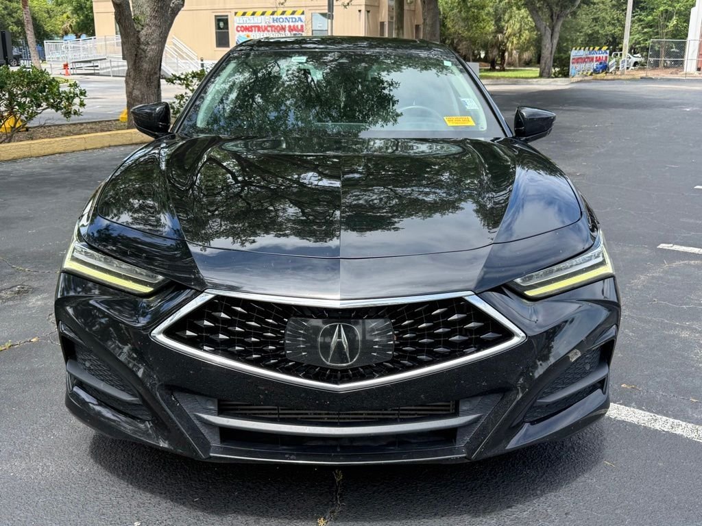 Used 2021 Black Acura Base image 8