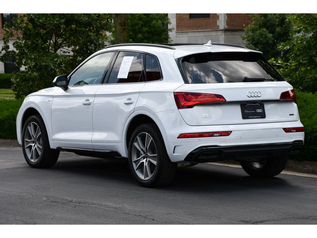 Used 2025 Glacier White Metallic Audi S line Premium image 6