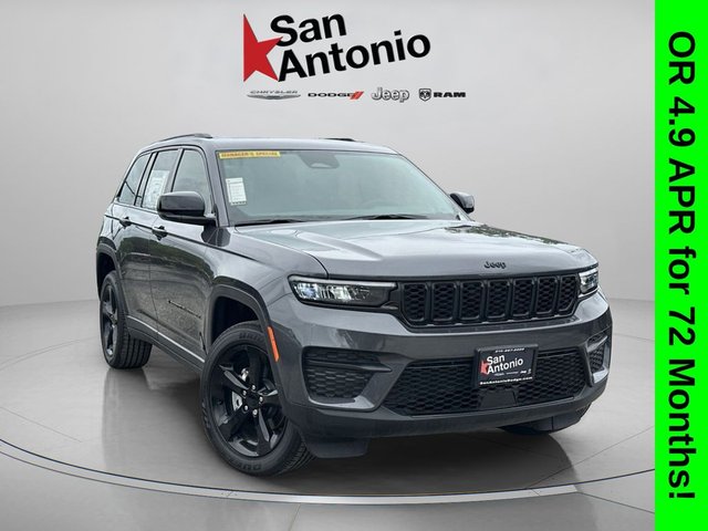 2025 Jeep Grand Cherokee Altitude X