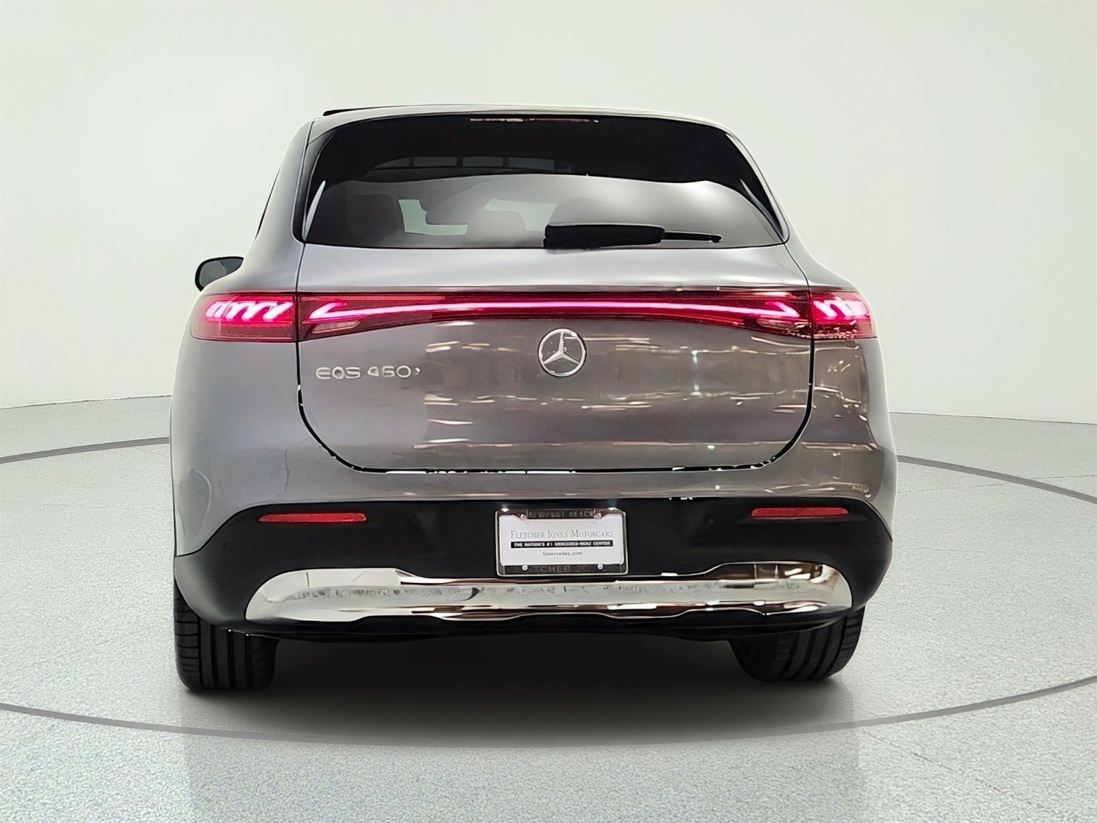 Certified Used 2023 Selenite Grey Metallic Mercedes-Benz EQS 450+ SUV image 6