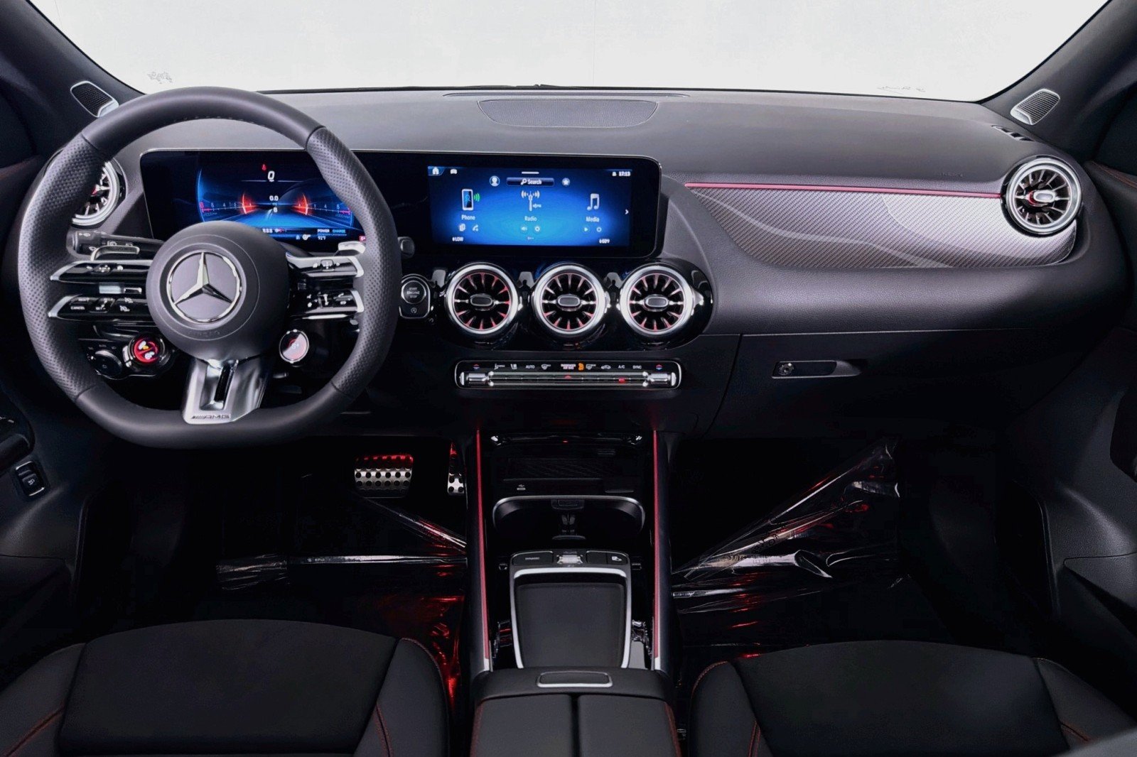 New 2026 Night Black Mercedes-Benz AMG® GLA 35 4MATIC SUV image 4