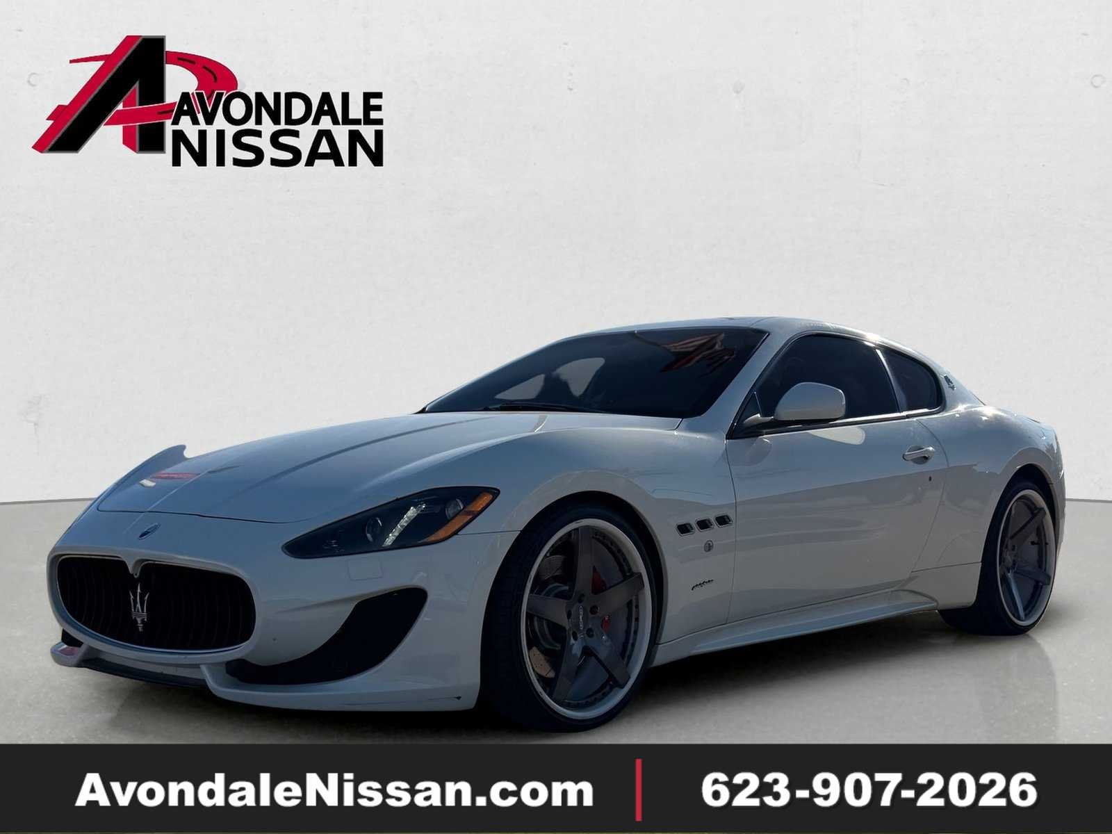 2014 Maserati GranTurismo Sport