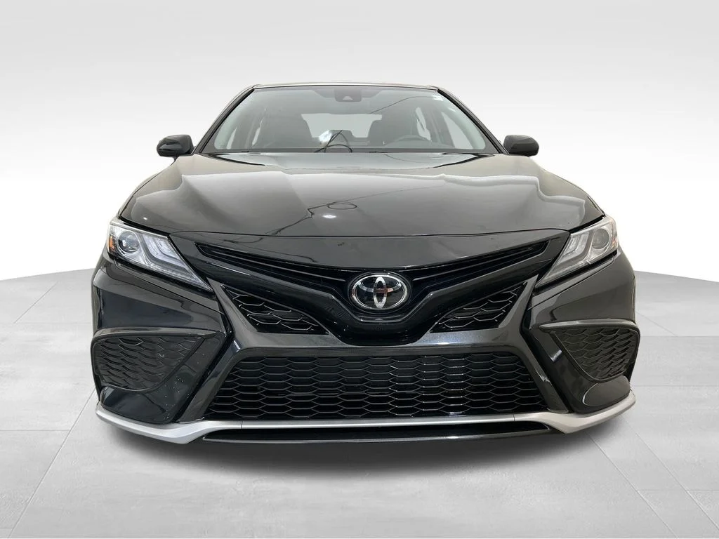 Used 2024 Black Toyota XSE image 9