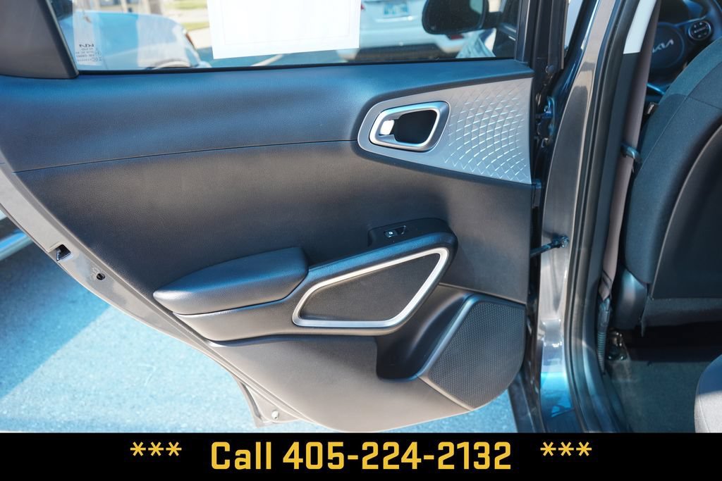 Used 2024 Gray Kia LX image 23