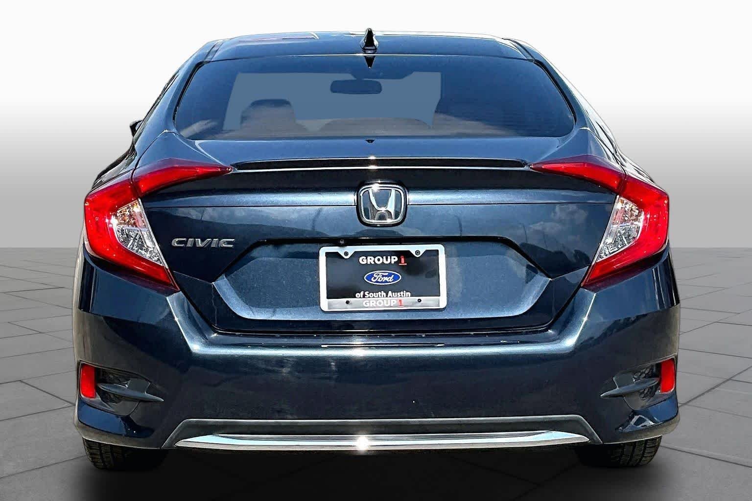Used 2019 Cosmic Blue Metallic Honda EX image 5