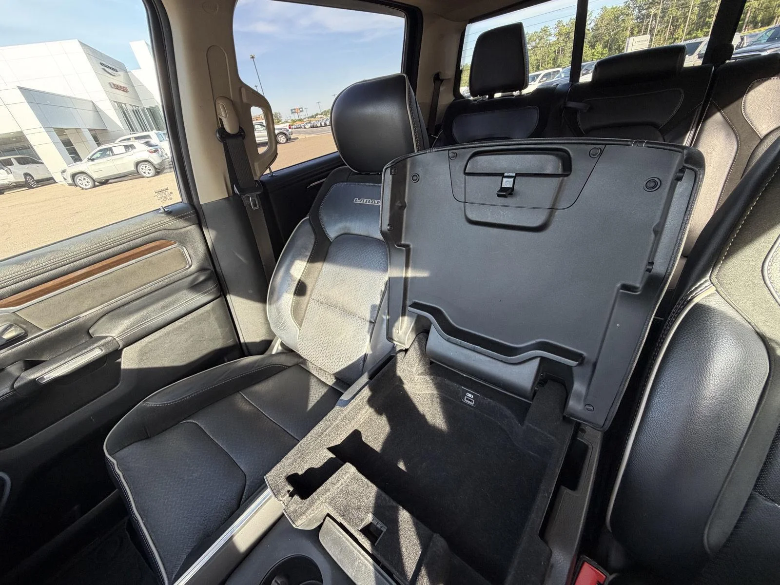 Used 2021 Bright White Clearcoat Ram Laramie image 15