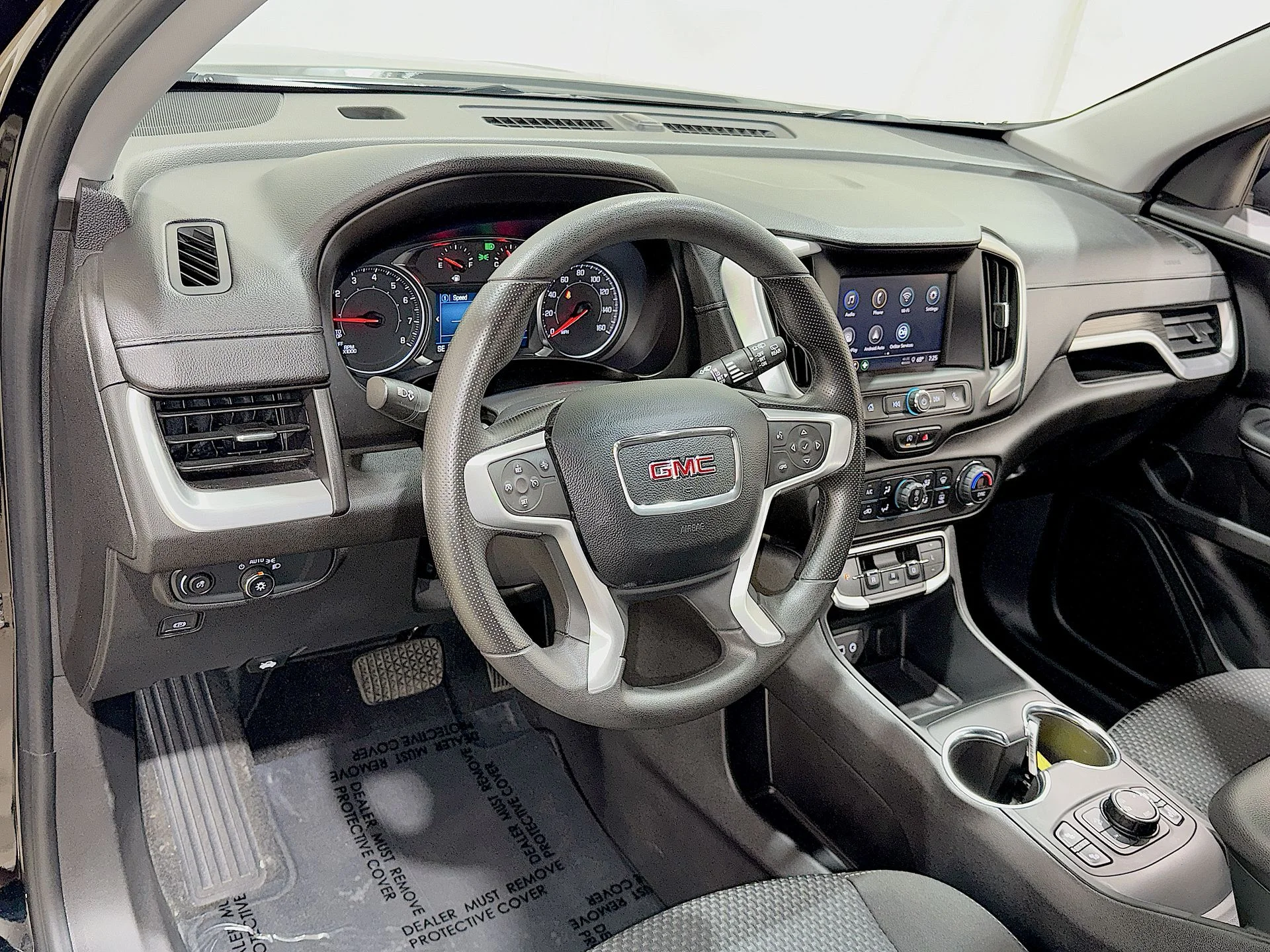 Used 2024 Ebony Twilight Metallic GMC SLE image 10
