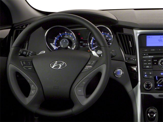 Used 2013 Harbor Gray Metallic Hyundai Limited image 9