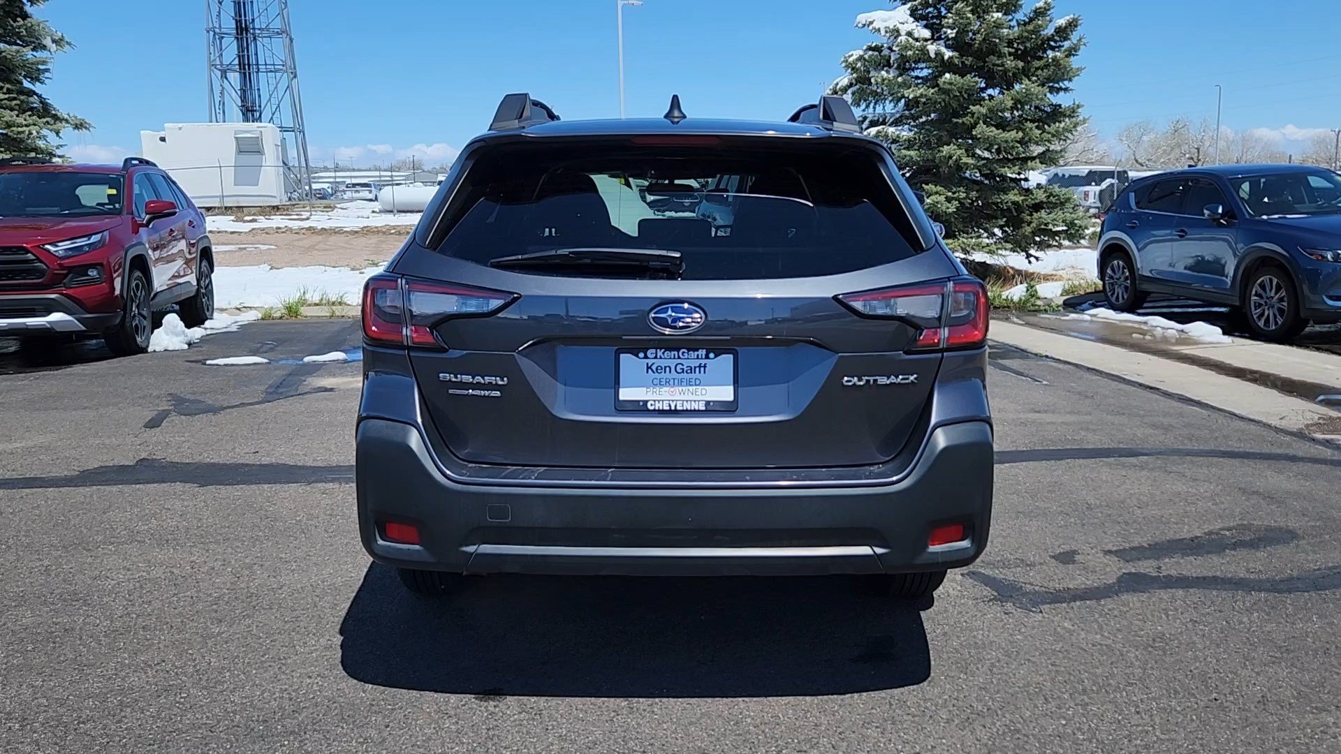 Used 2025 Magnetite Gray Metallic Subaru Premium image 21