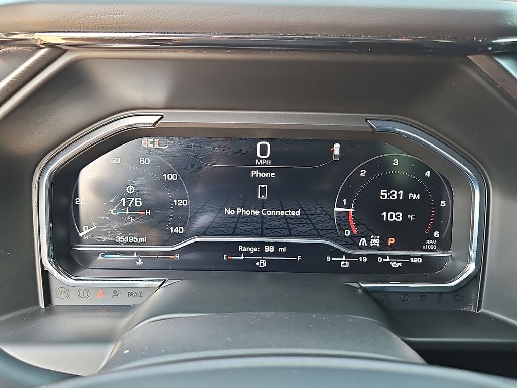 Used 2025 Onyx Black GMC AT4 image 22