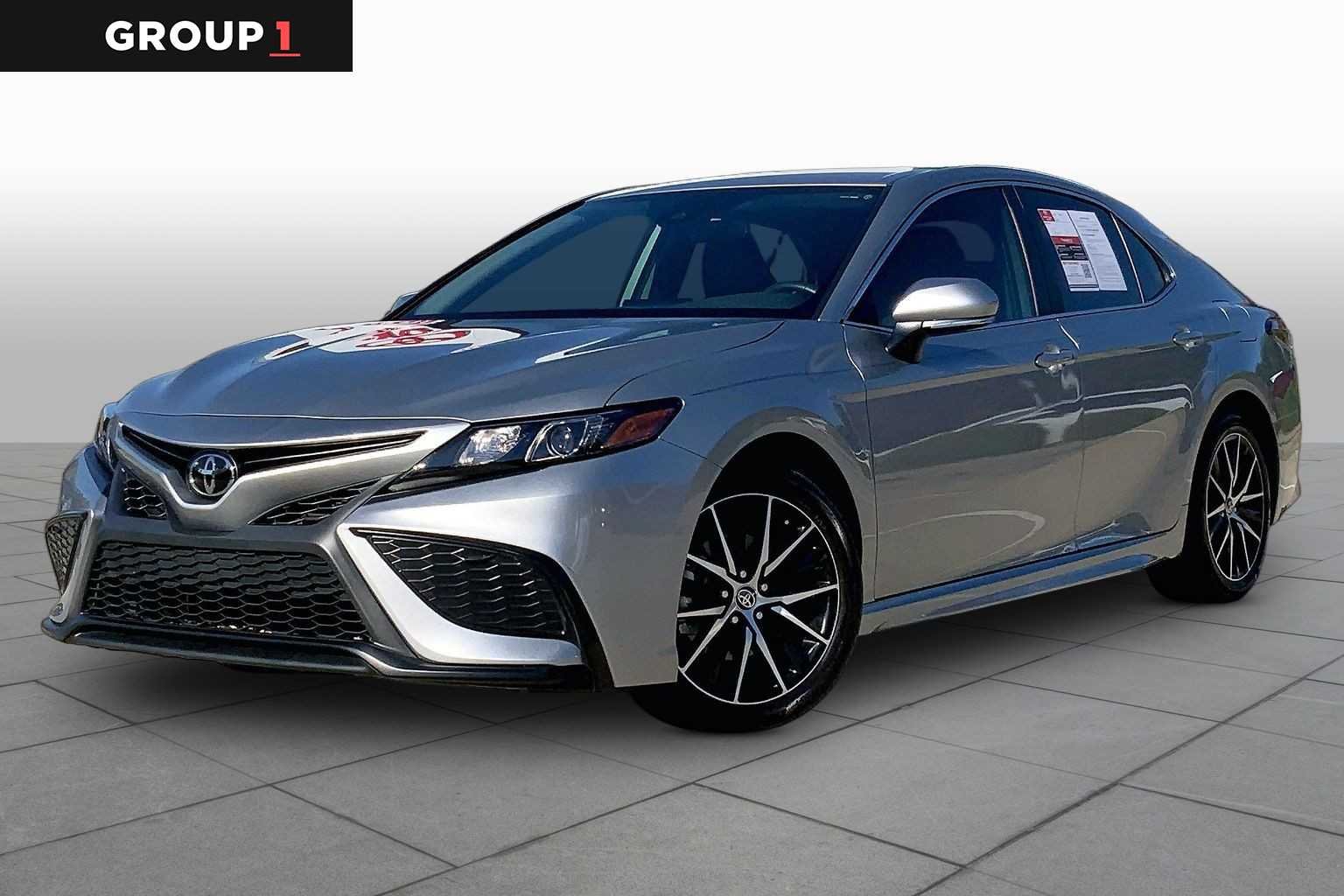 Pre-Owned 2024 Toyota Camry SE Pre-Owned 2024 Toyota Camry SE