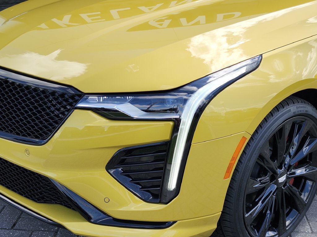 2026 Cadillac CT4 Sport - Photo 8