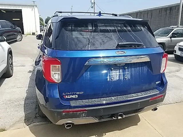 Used 2020 Blue Ford Limited image 19