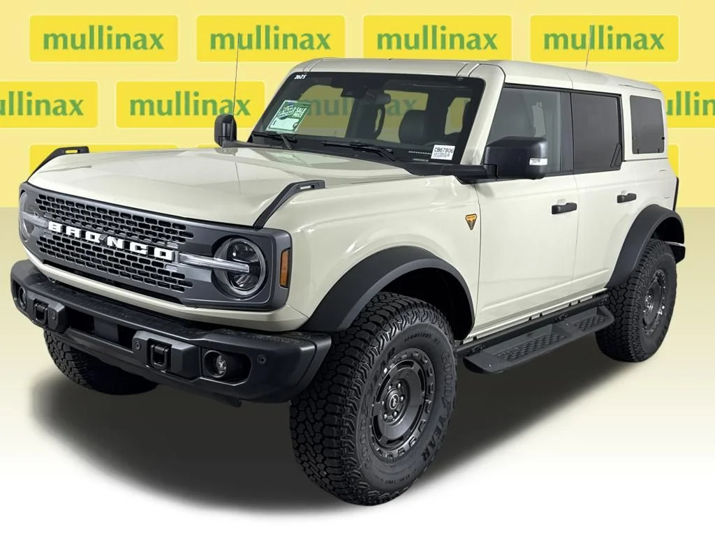 New 2025 Beige Ford Badlands image 21