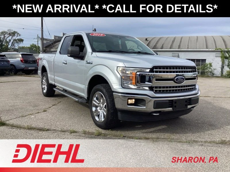 Used 2019 Silver Ford XLT image 1