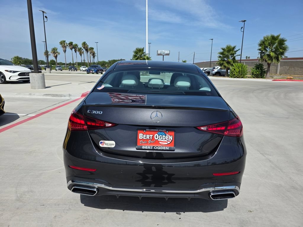 New 2026 Graphite Grey Metallic Mercedes-Benz C 300 image 34