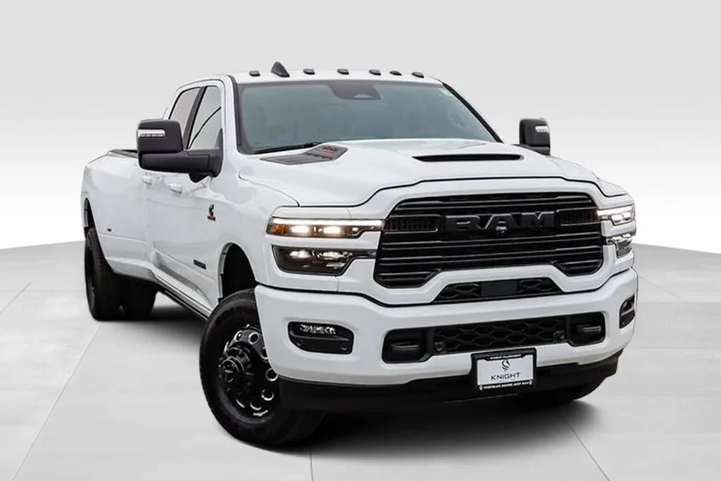 New 2026 White Ram Laramie image 2
