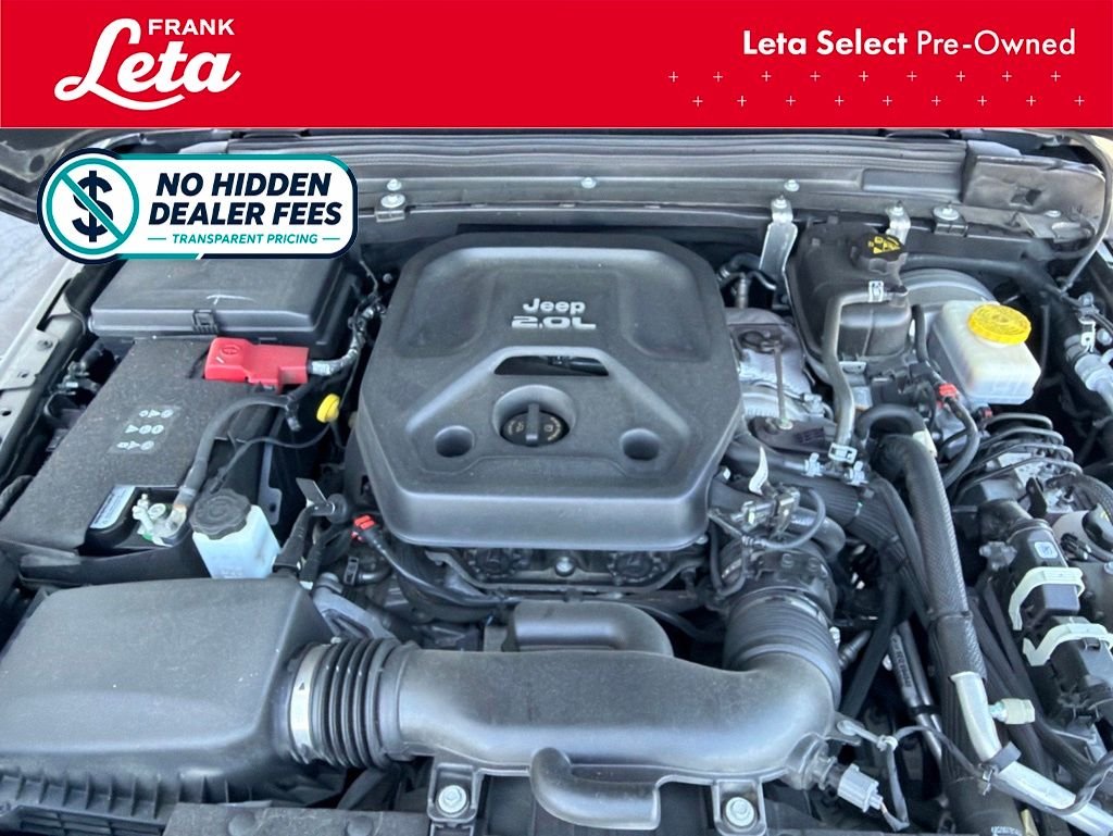 Used 2020 Black Clearcoat Jeep  image 37