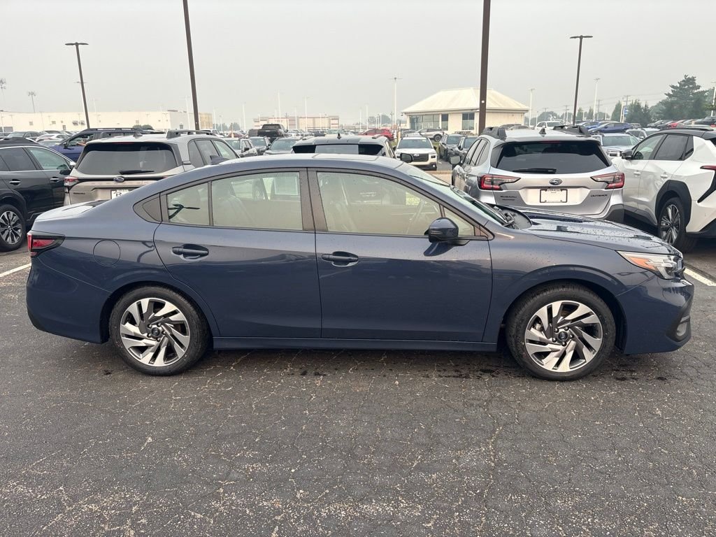 Certified Used 2024 Blue Subaru Limited image 2