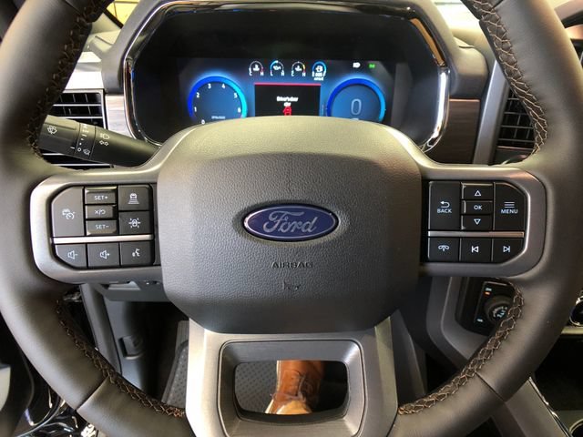 New 2026 Agate Black Metallic Ford Lariat® image 13