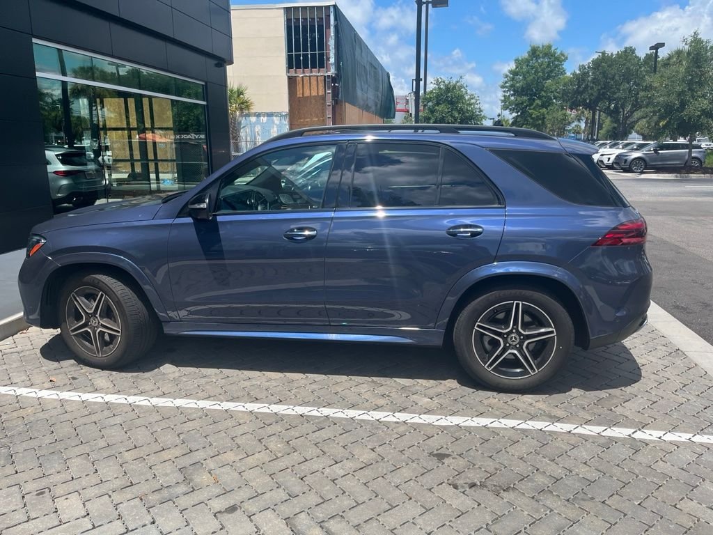 Certified Used 2024 Blue Mercedes-Benz GLE 350 image 7