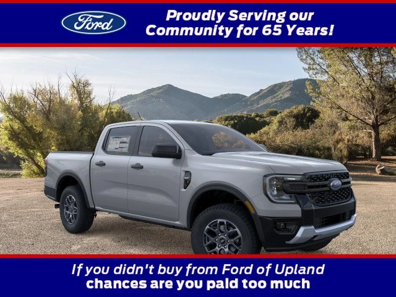 New 2026 White Ford XLT image 1